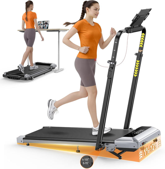 TP6 Run Tapis de Course Pliable 12 km/h avec Inclinaison 12%