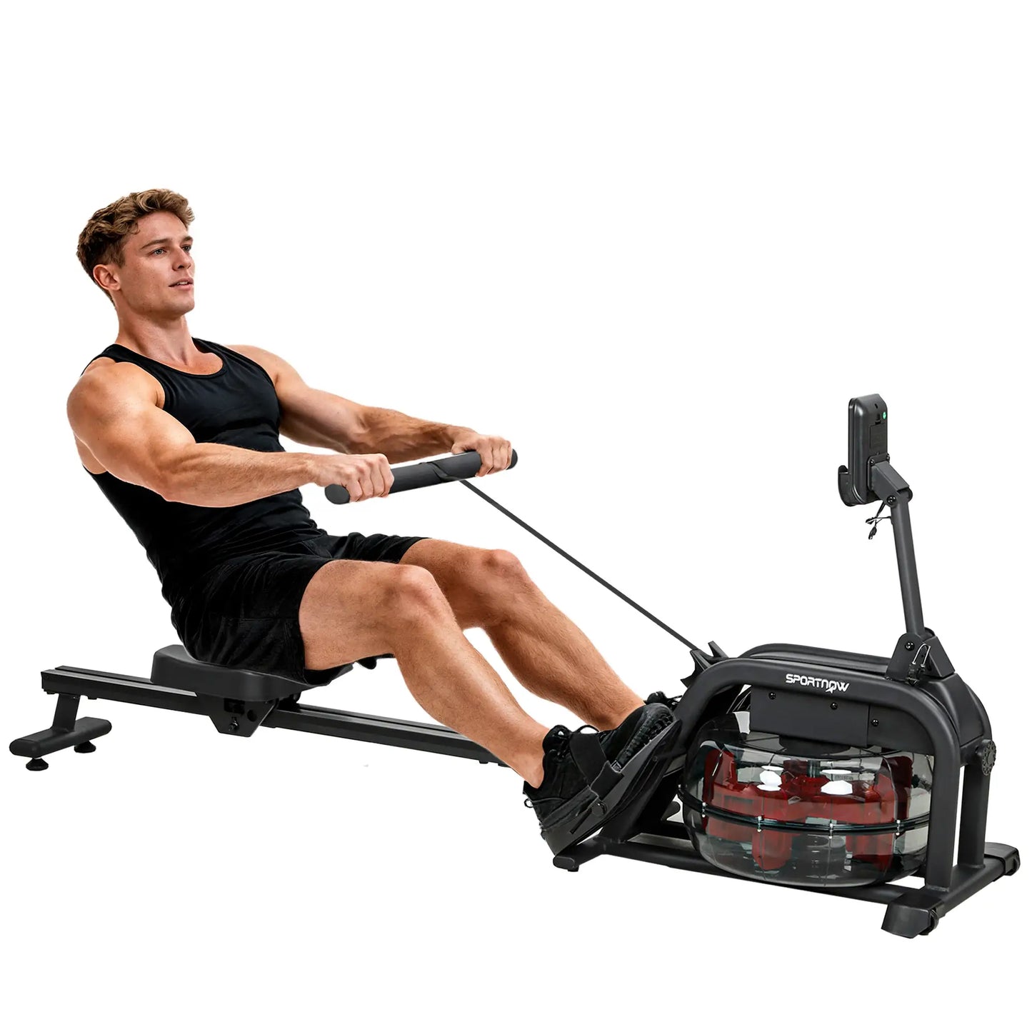 AquaElite ProS+ Rameur à eau d'appartement 11L