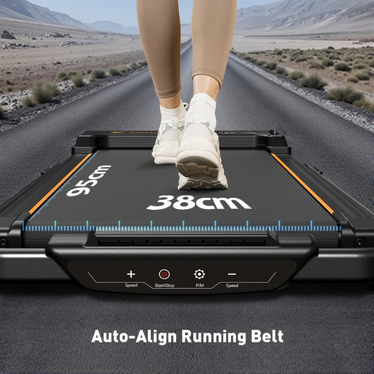 FT51 Run Tapis de Course pliable et inclinable de 10 km/h