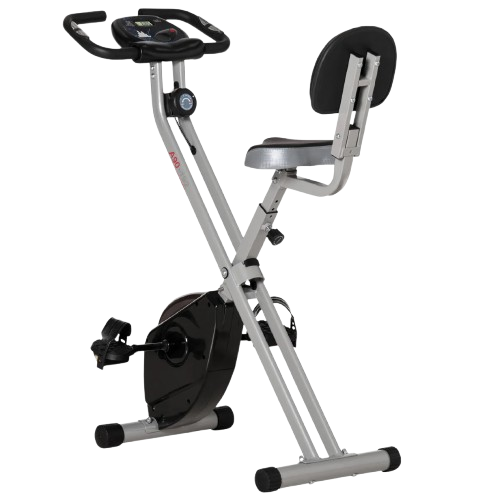 A90 Vélo d'appartement Pliable 8 Niveaux de Résistance