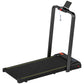 A90 Lite Tapis de marche et course 2 en 1 pliable 6 km/h 2.0 HP