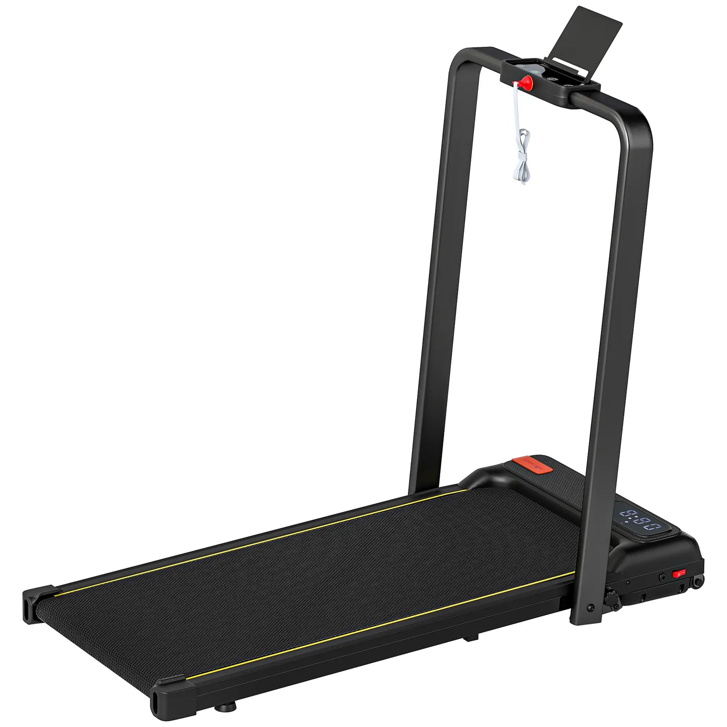 A90 Lite Tapis de marche et course 2 en 1 pliable 6 km/h 2.0 HP