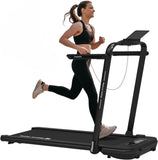 SE Smart Tapis de course pliable 3en1 12 km/h pour maison et bureau