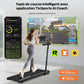 SE Smart Tapis de course pliable 3en1 12 km/h pour maison et bureau