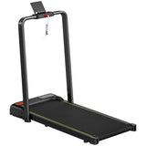 A90 Lite Tapis de marche et course 2 en 1 pliable 6 km/h 2.0 HP