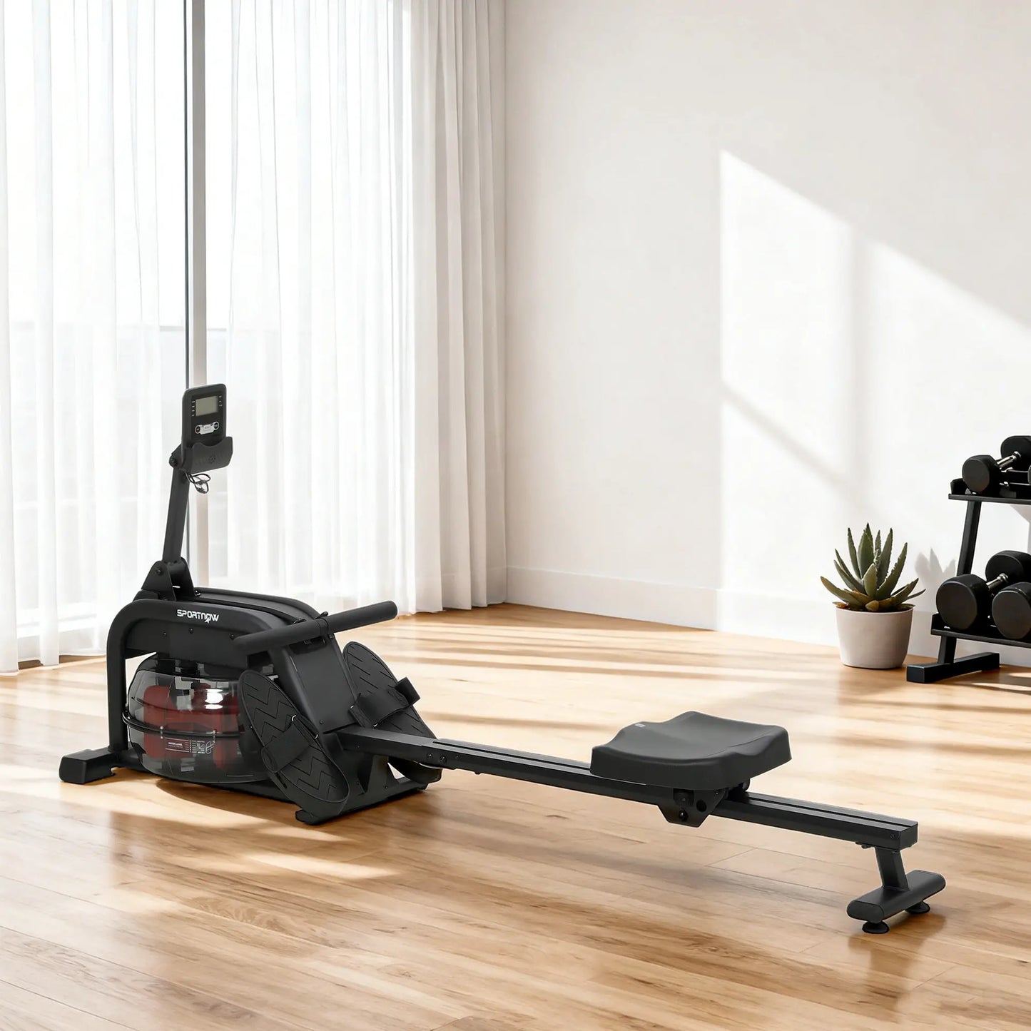 AquaElite ProS+ Rameur à eau d'appartement 11L