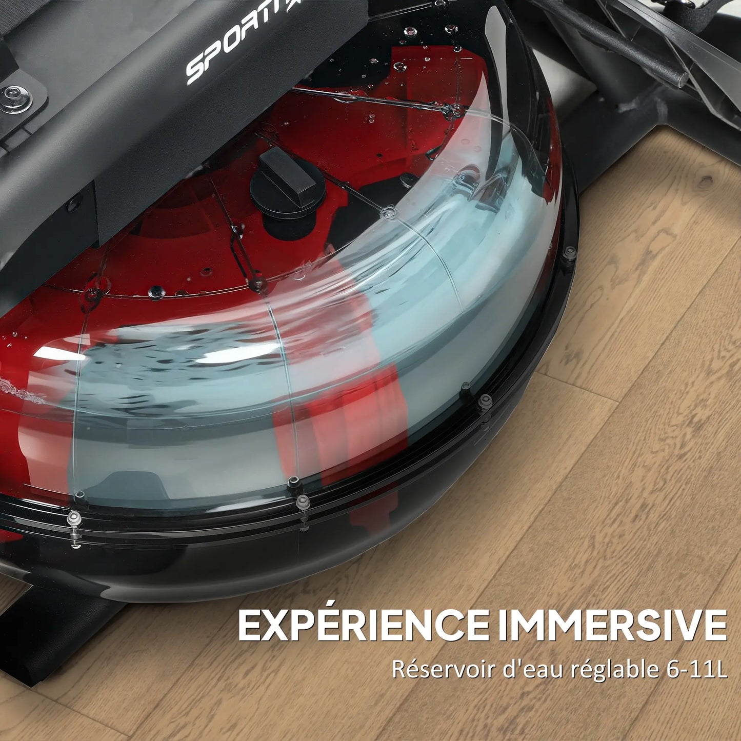 AquaElite ProS+ Rameur à eau d'appartement 11L