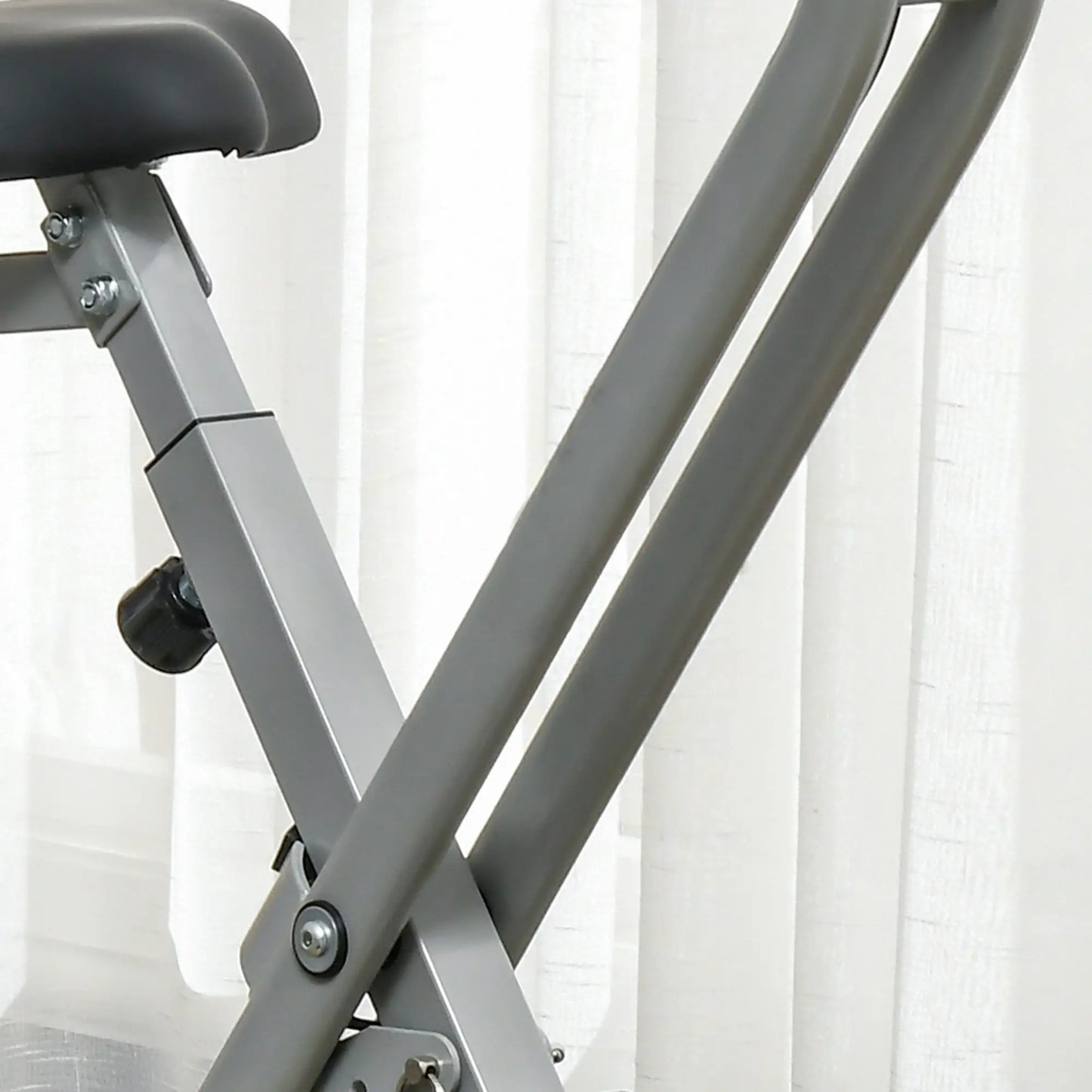 A90 Vélo d'appartement Pliable 8 Niveaux de Résistance