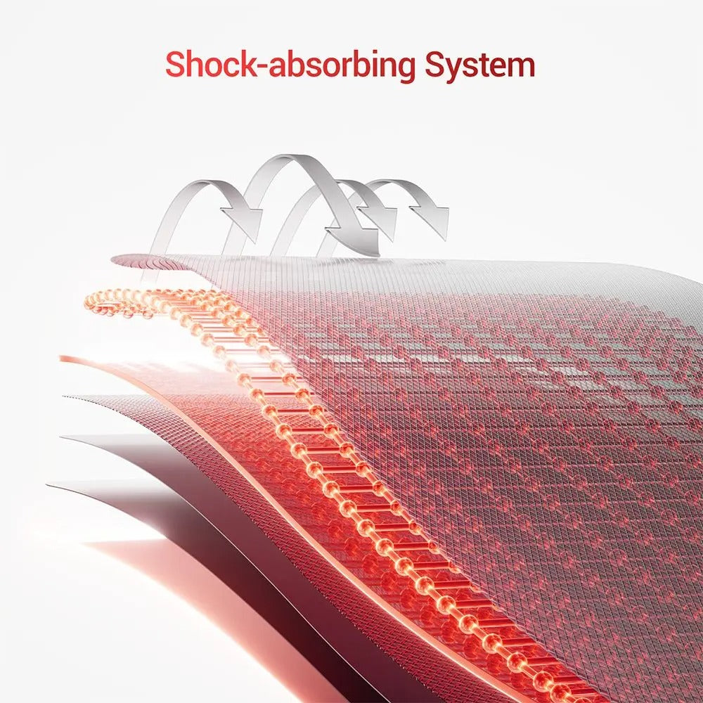 SF10 Pro Tapis de course pliable 12 km/h et inclinable de 12%