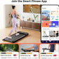 BA04 Lite Tapis roulant course et marche sous bureau pour entraînement