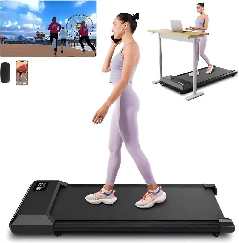 BA04 Lite Tapis roulant course et marche sous bureau pour entraînement