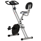 A90 Vélo d'appartement Pliable 8 Niveaux de Résistance